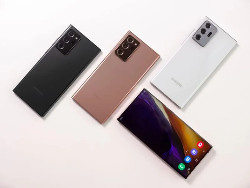 جه الوقت تغير موبايلك بجد.. سامسونج نوت 20 ألترا نزل بإمكانيات مش طبيعيه وسعر مفاجئ يخليك تعيد حساباتك