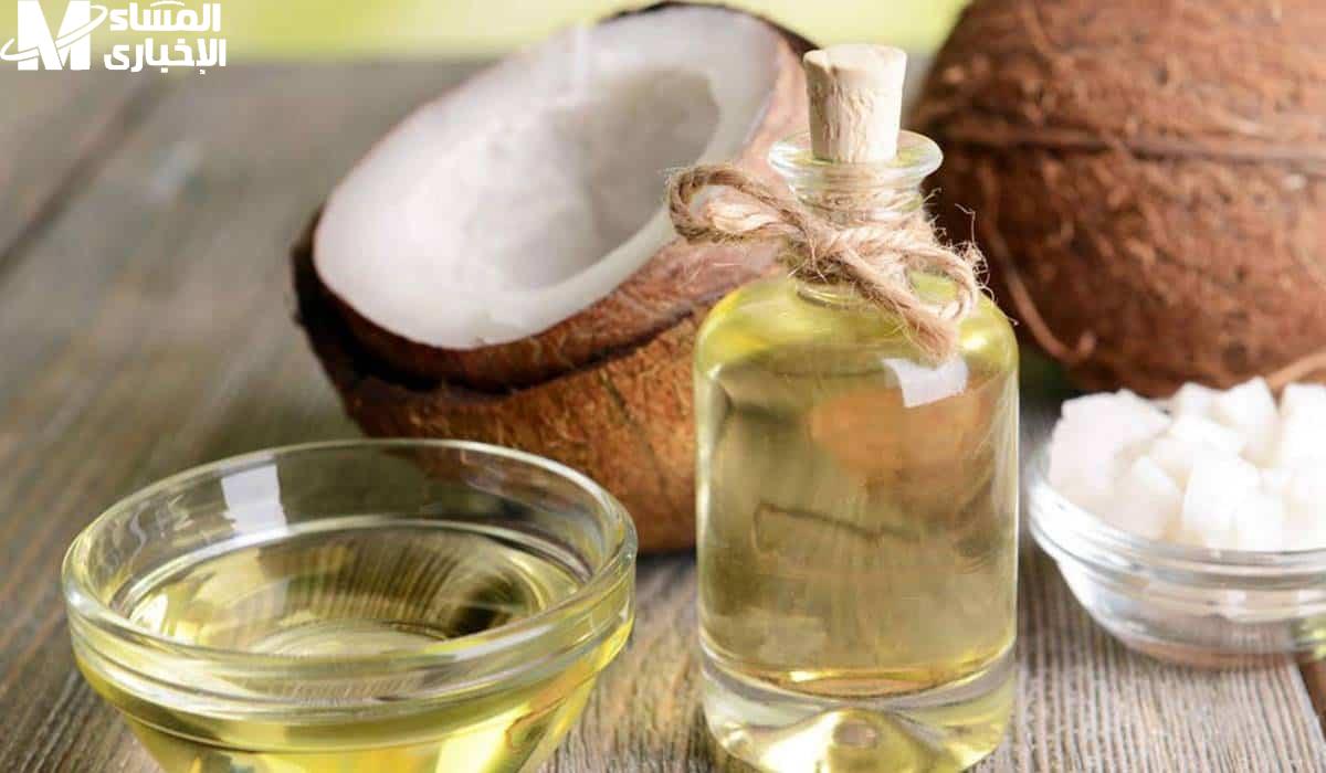 وصفة زيت جوز الهند والألوفيرا