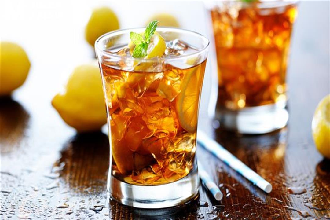 شاي منعش مثلج