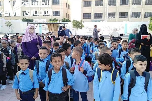 بداية الدراسة في مصر
