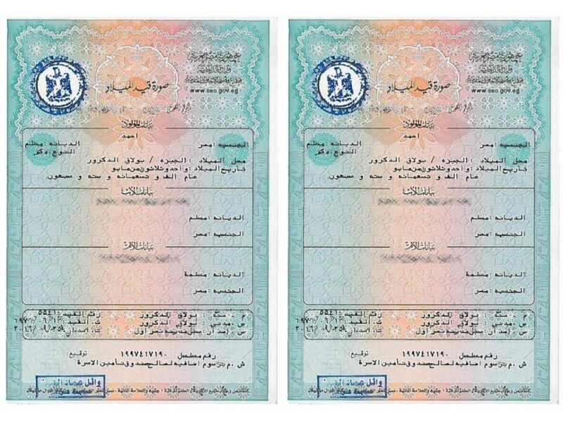 بخطوات بسيطة وسريعة.. كيفية الحصول على شهادة الميلاد الرقمية من الموبايل من البيت بسهولة
