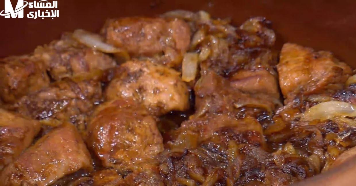 طاجن اللحمة