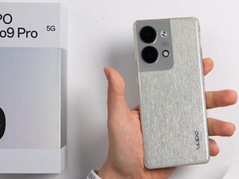 بـ155 دينار بس.. موبايل Oppo Reno 9 Pro شكله جامد ومواصفات نارية
