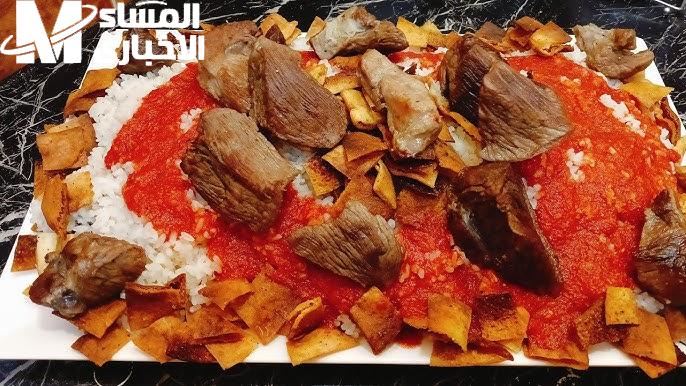 بالخل والثوم» طريقة عمل الفتة المصرية باللحمة في المنزل زي طعم زمان.. طبق عربي أصيل
