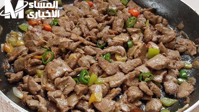 الكبدة بالبصل