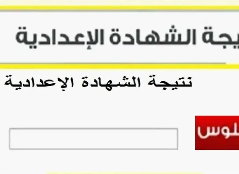 نتيجتك ظهرت فورًا.. نتيجة الشهادة الإعدادية ليبيا 2025 الدور الأول أونلاين من الوزارة