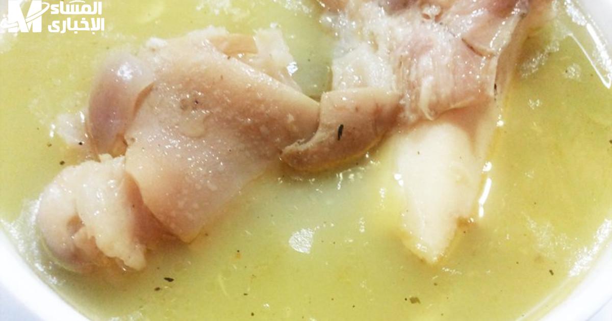 شوربة الكوارع