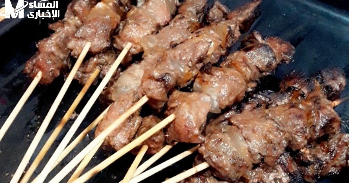 لحم خروف مشوي