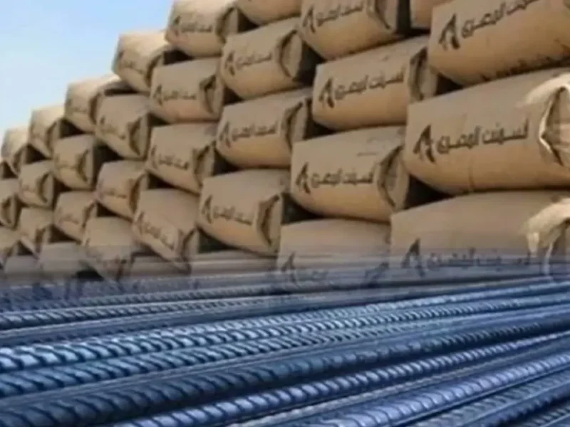 الحديد والأسمنت على خط الإنتاج.. أسعار الحديد والأسمنت اليوم السبت 5/7/2025