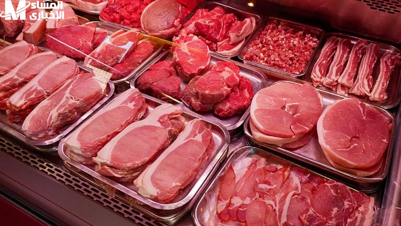 أسعار اللحوم الحمراء