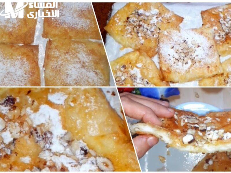 الفطير بالسمن والسكر