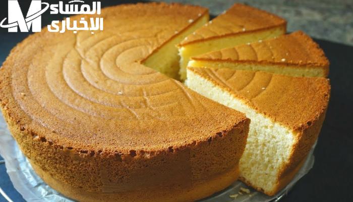 الكيكة الاسفنجية