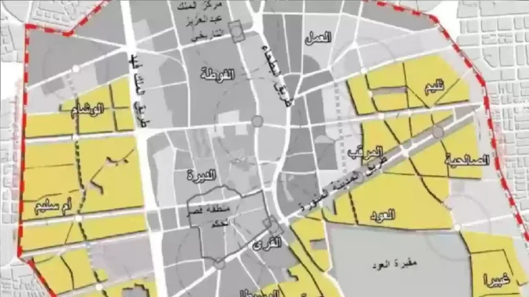 الخريطة بتقول كل حاجة.. تفاصيل أحياء جدة القادمة للإزالة.. اعرفها الآن 