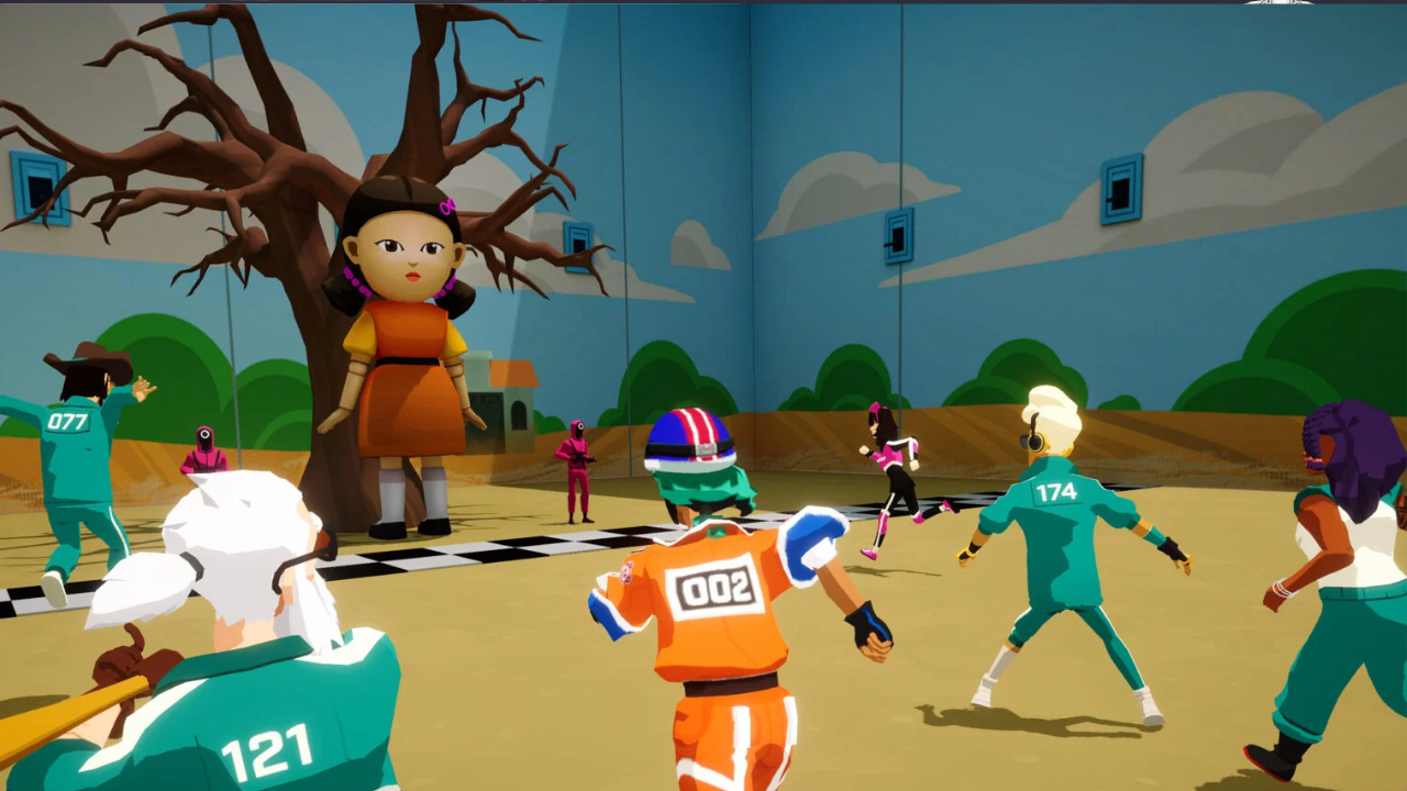 لعبة Squid Game