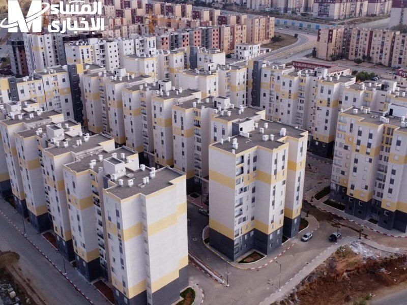 أسماء المقبولين في سكنات عدل3 ظهرت على الموقع الحكومي