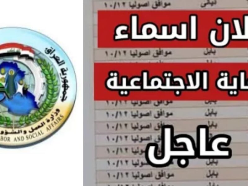 الوجبة دي الناس كلها مستنياها.. أسماء المستفيدين من الرعاية دلوقتي