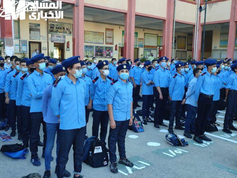طريقة التقديم في المدارس الرياضية