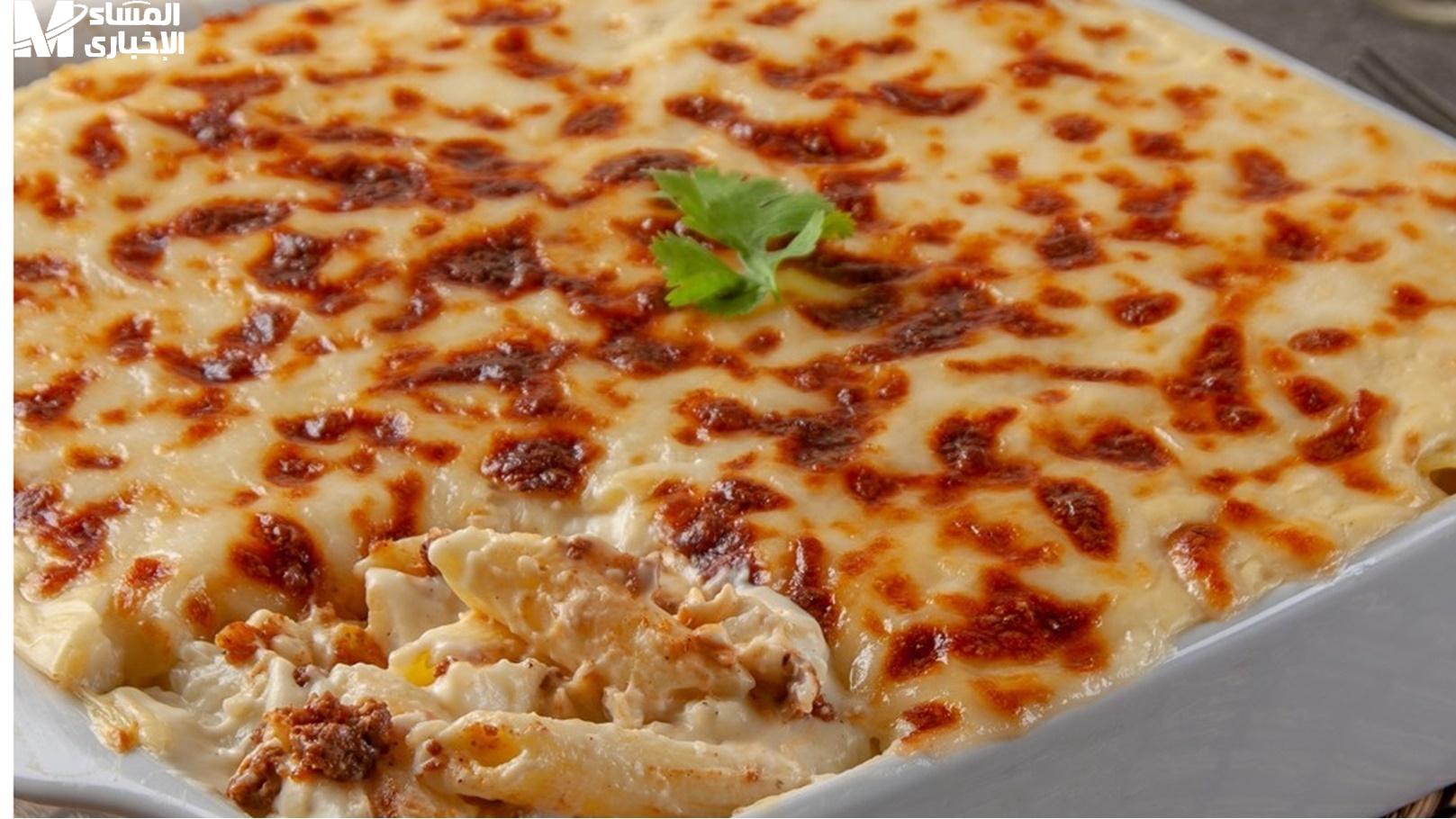 طريقة عمل المكرونة النجرسكو