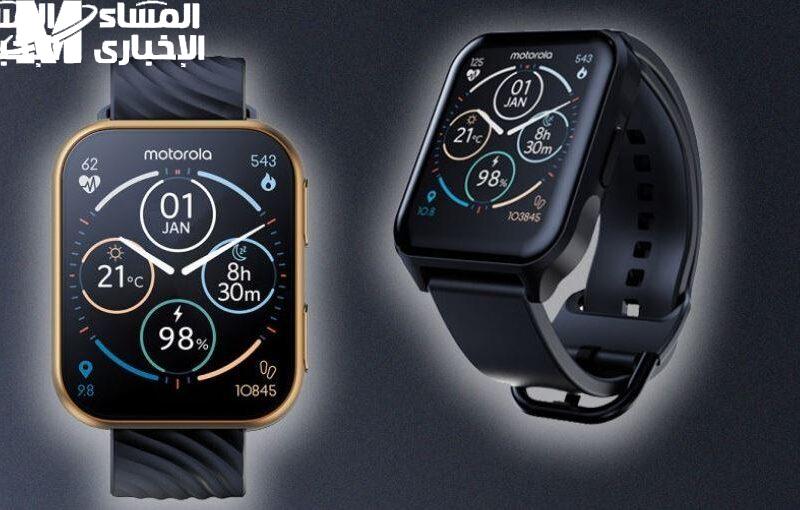 ساعة تخش الجيم قبلك.. موتورولا Moto Watch 70 أول ساعة ذكية اكتشف مميزاتها حالًا