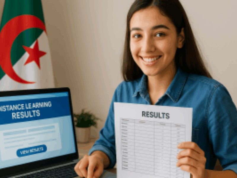 النتايج قربت تظهر والكل مستنيها.. اعرف دلوقتى موعد نتائج المراسلة 2025 فى الجزائر واسمك طالع ولا لأ