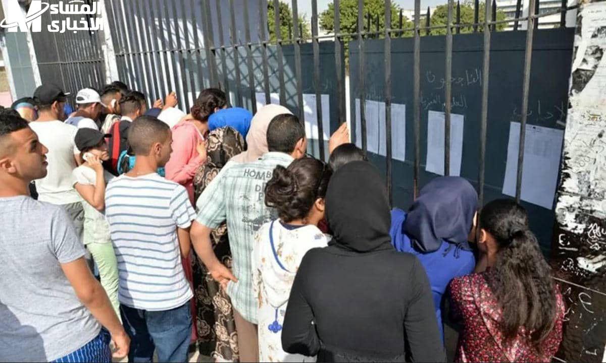 نسبة النجاح بكالوريا
